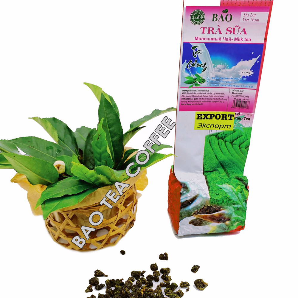 BAO - Tra Oolong - Молочный улун экспортный 200 г_2