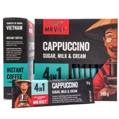 Mr.Viet - Капучино 4в1, 12 стиков по 20 г_2