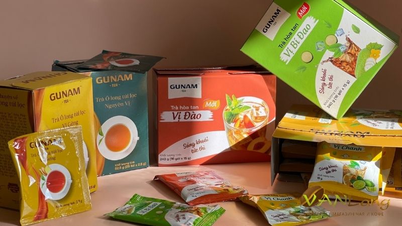Согреться или освежиться? Выбираем свой вкус чая Gunam
