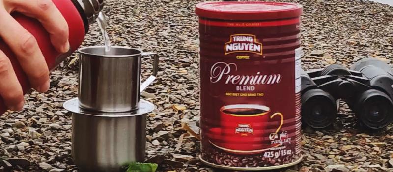Вьетнамский кофе Trung Nguyen Premium Blend - туристический кофе с шоколадом