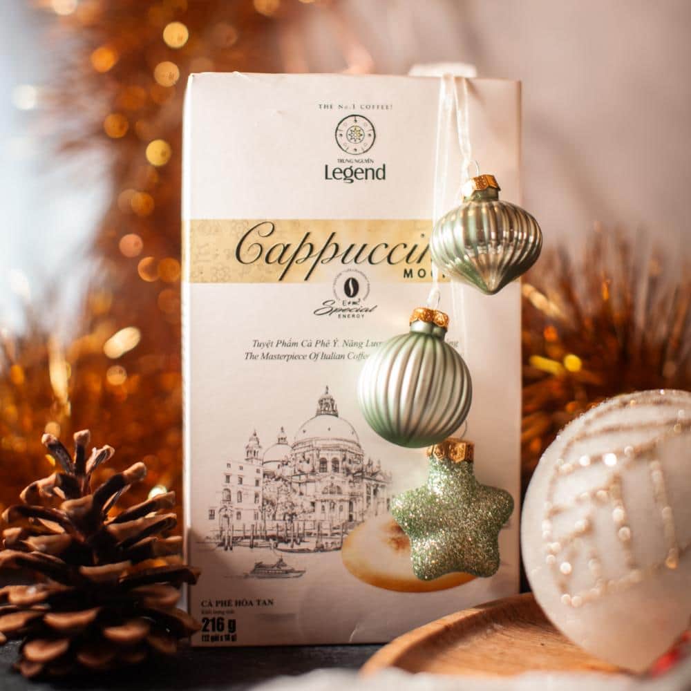 Trung Nguyen - Legend - Cappuccino Mocha 12 пак._5