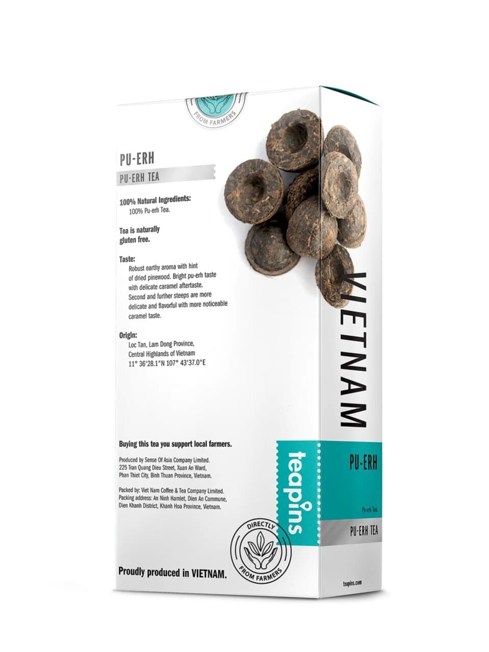 Farmer’s Tea - Пуэр 100г_3