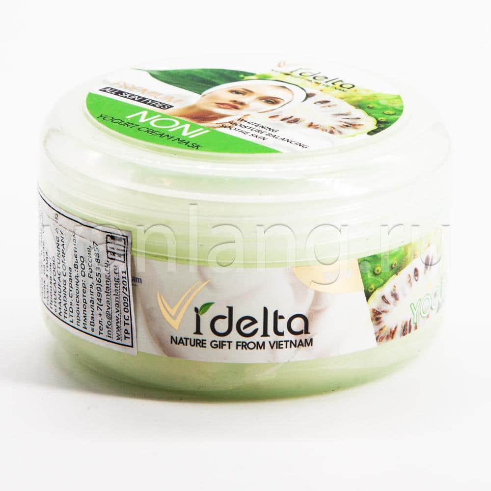 Videlta - Йогуртовая маска с нони 125г_4