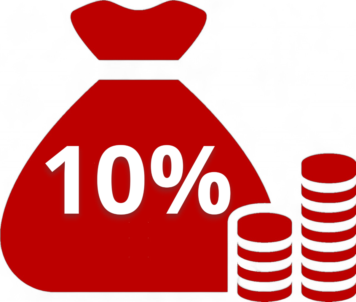 10% от покупки на бонусный счёт