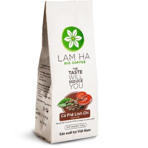 LAM HA BIO - Арабика с грибом линчжи 250г
