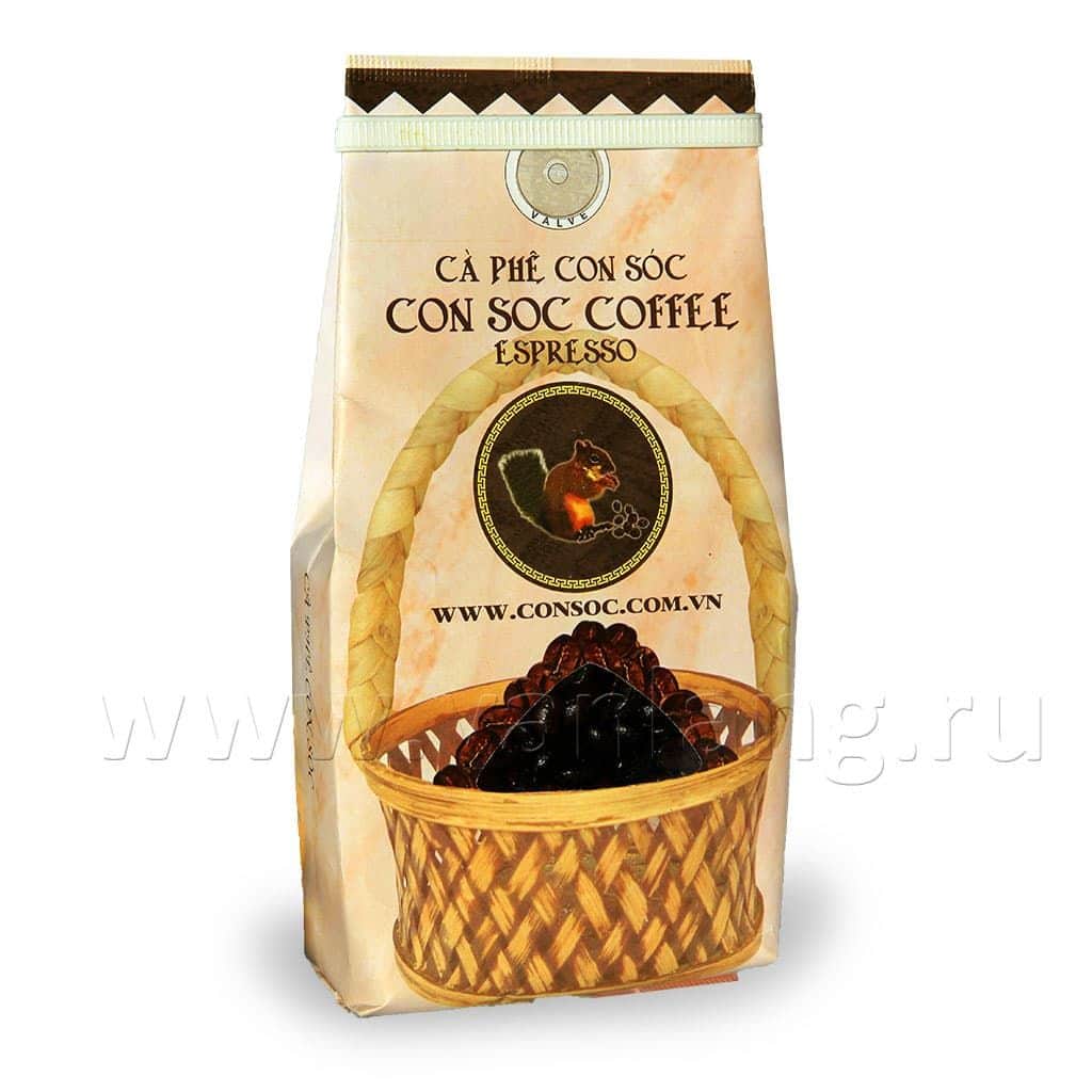 Con Soc - Эспрессо - 200 г.