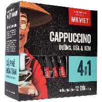 Mr.Viet - Капучино 4в1, 12 стиков по 20 г