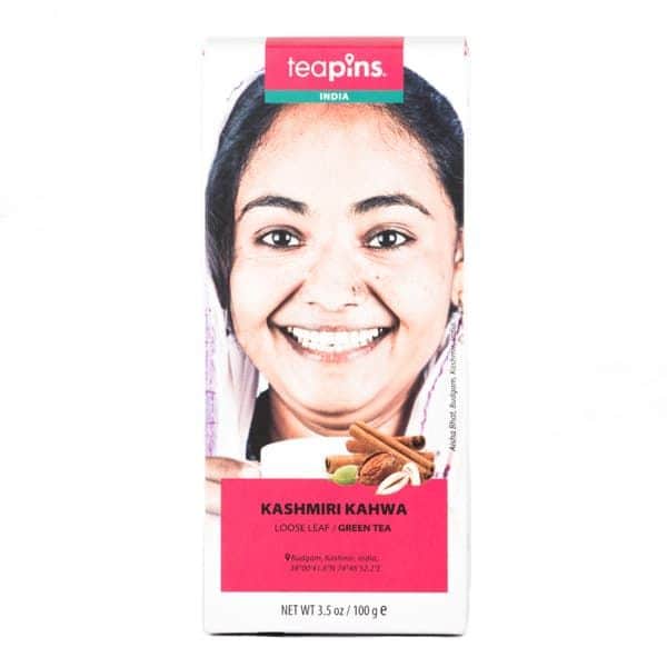 Teapins India - Кашмирская Кава