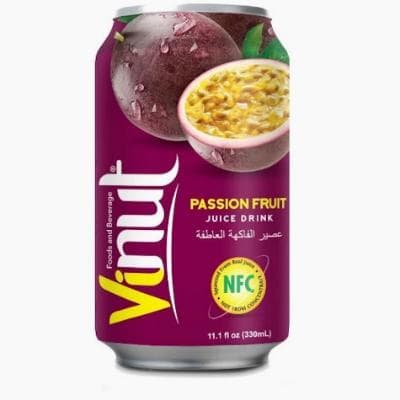 Напиток Vinut - Сок Маракуйи, 330 мл
