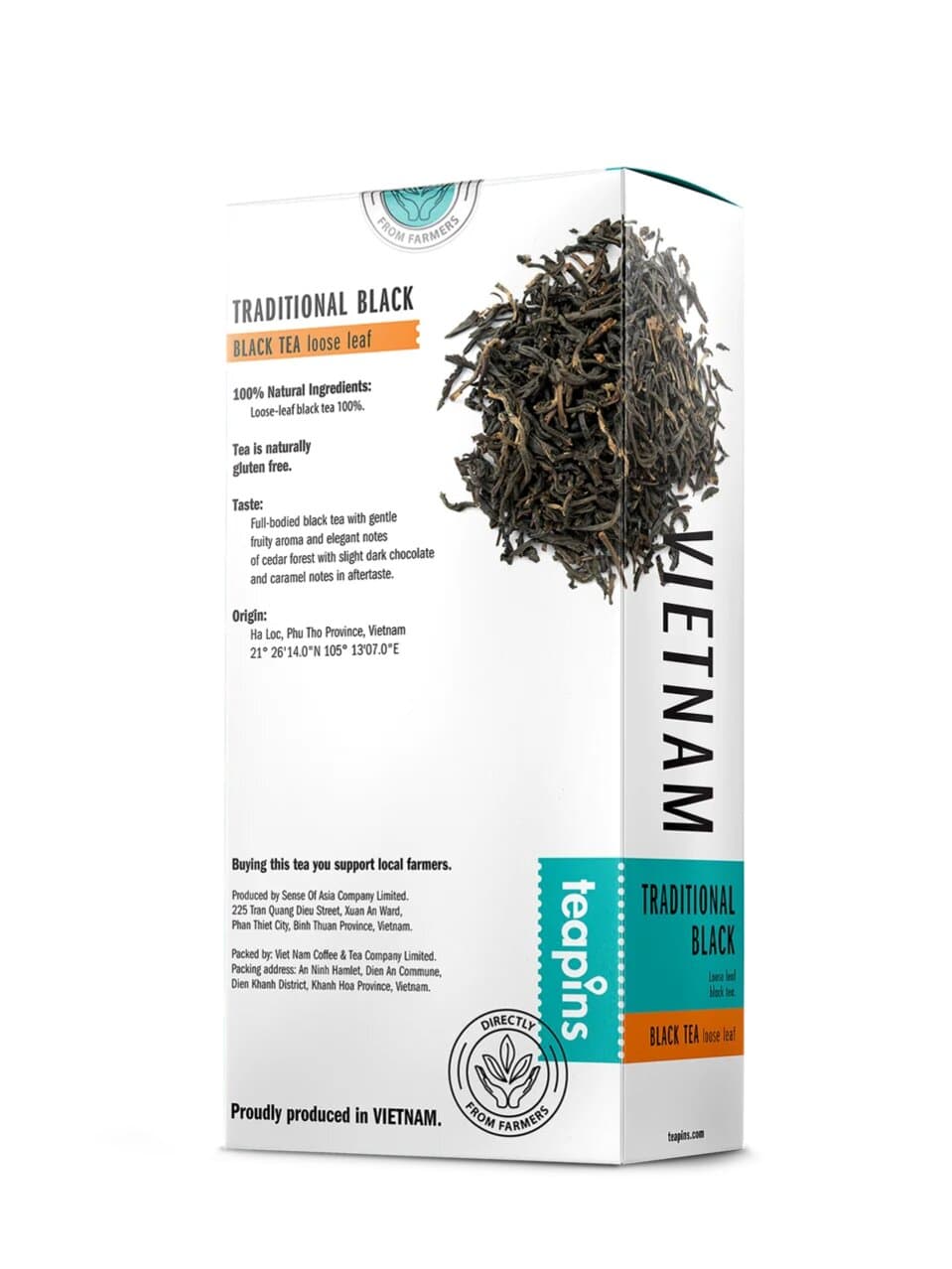 Farmer’s Tea - Традиционный Черный 100г_2