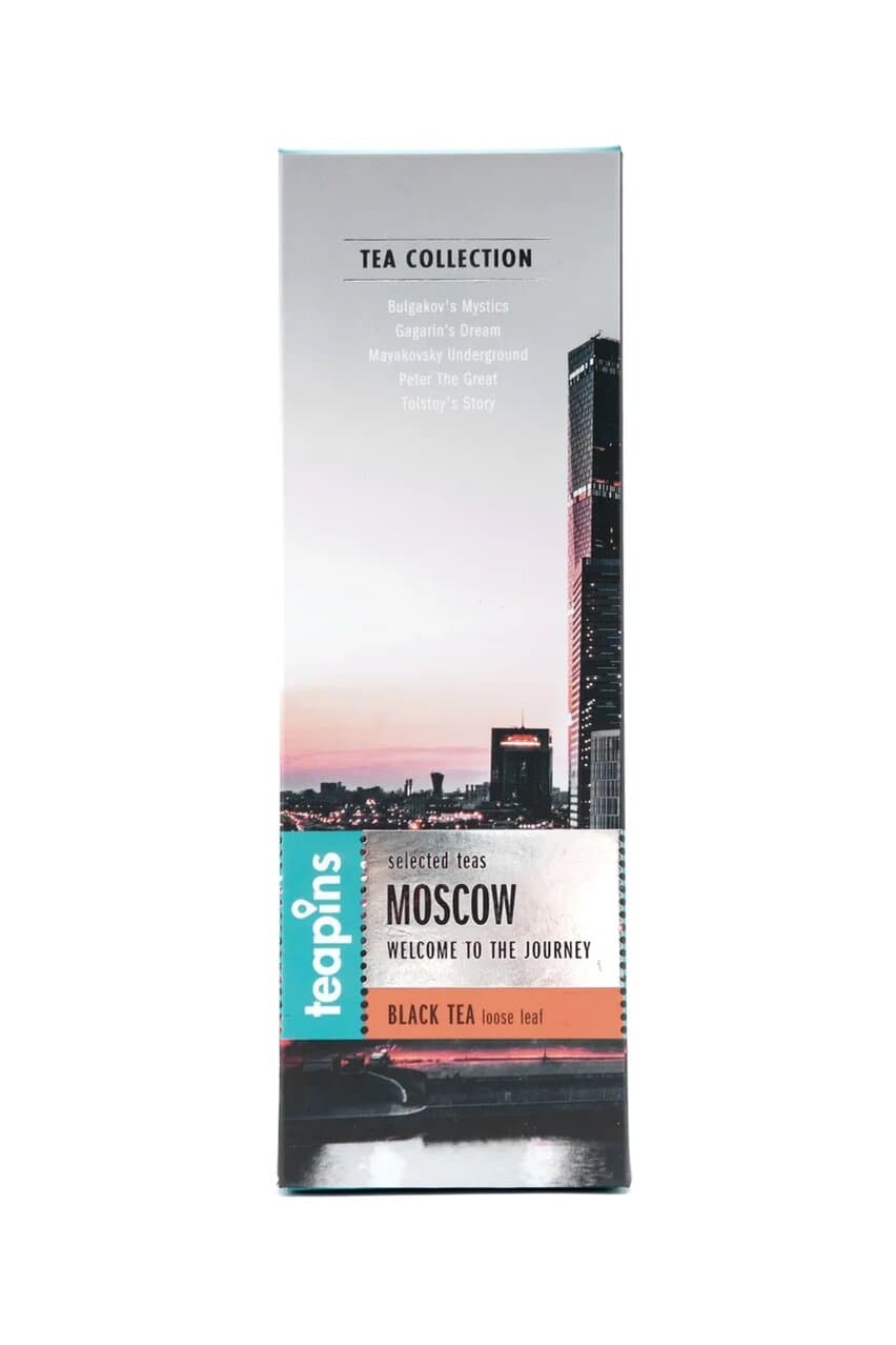 Sense of Asia - Moscow Teapins, Black 50г_2