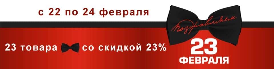 С праздником, Мужчины!
