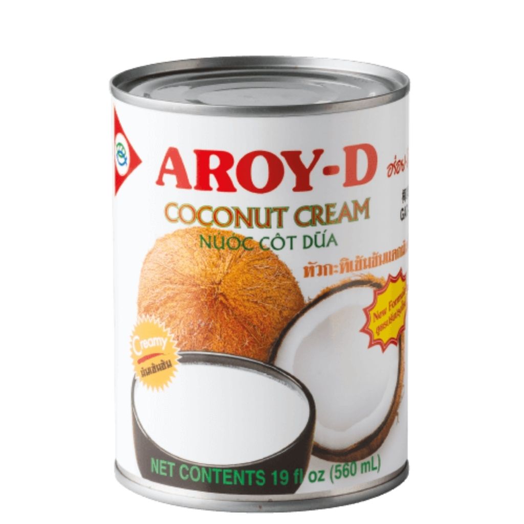 AROY-D - кокосовые сливки 20-22% жирн. - 560 мл
