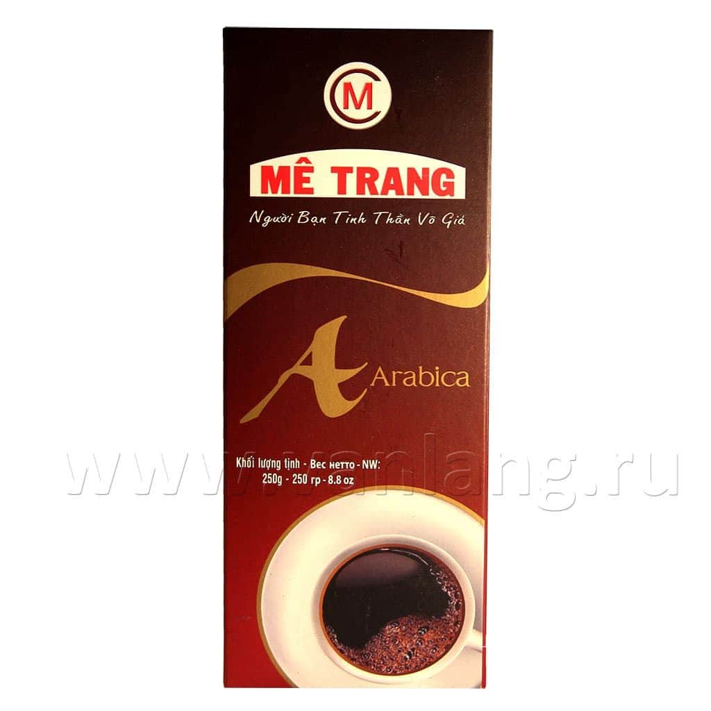 Me Trang - Арабика - А 250г_2