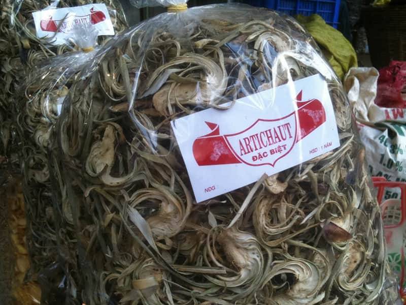 сушеные артишоки
