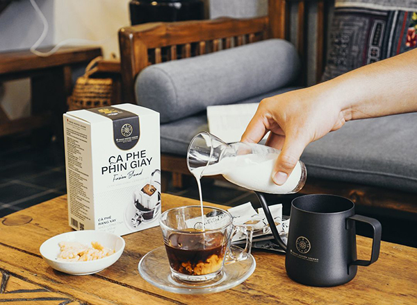 trung nguyen drip coffee